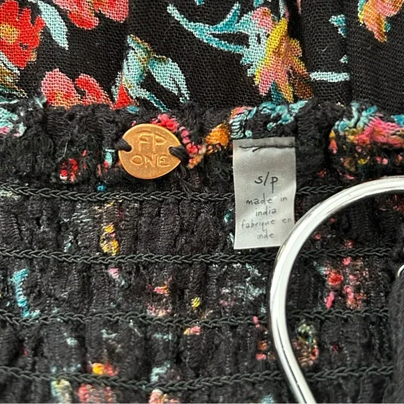 Free People FP ONE ADELLA Printed Mini slip dress - Picture 8 of 10